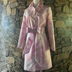 Cenia New York Belted Trench Dress